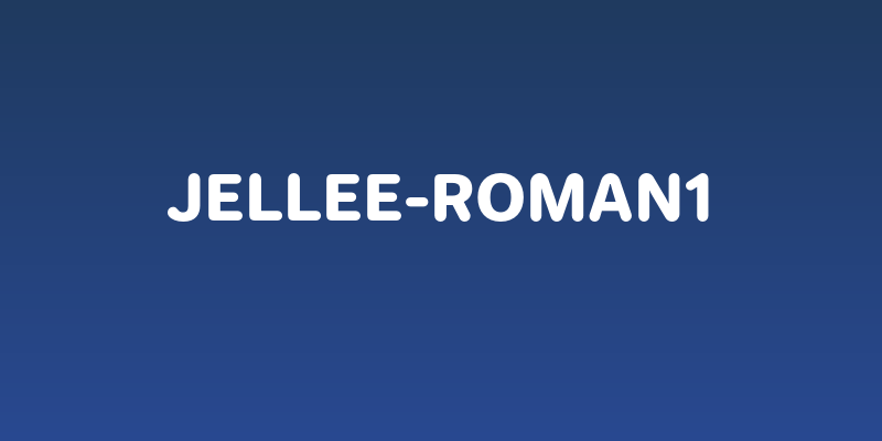 Jellee-Roman1 Social Header