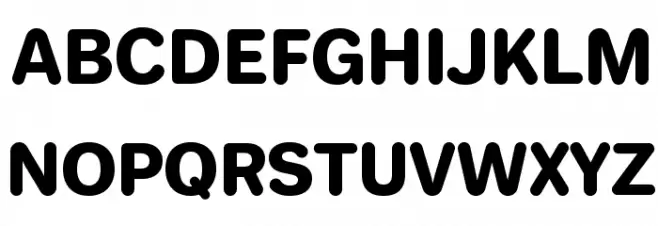 Jellee Roman Font UPPERCASE