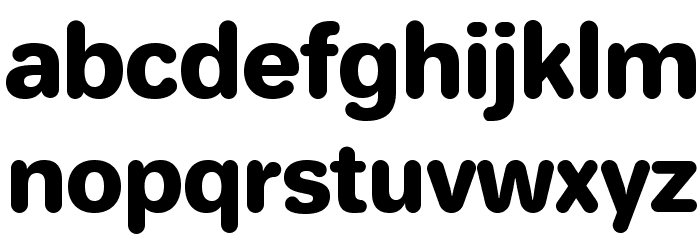 Jellee Roman Font LOWERCASE