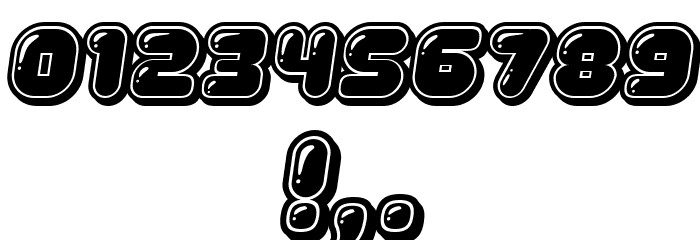 Jellies Italic Font OTHER CHARS