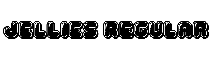Jellies Regular  Descarca Fonturi Gratis
