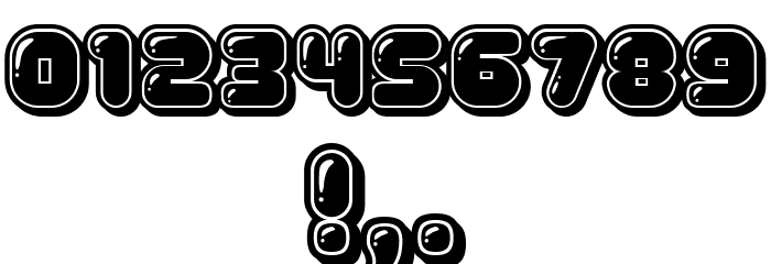 Jellies Regular Font OTHER CHARS