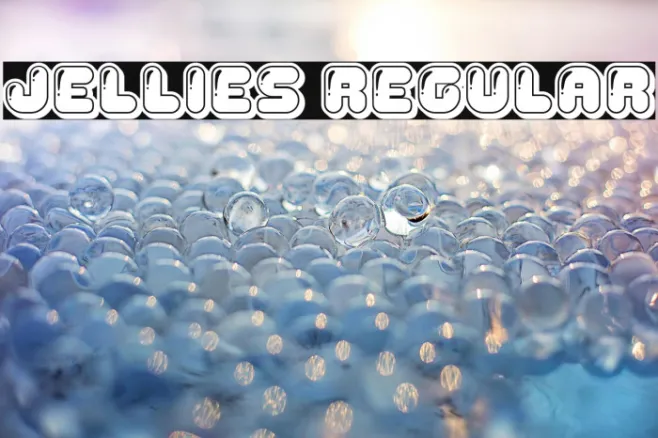 Jellies Regular Example 1