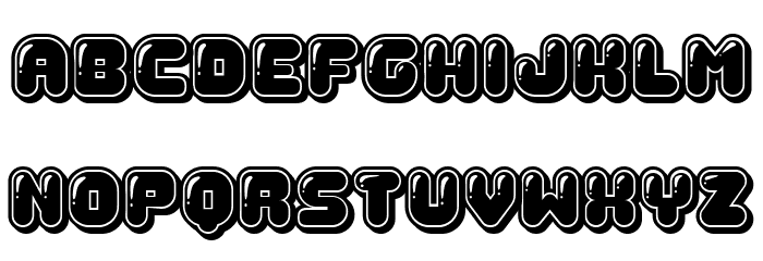 Jellies Regular Font LOWERCASE