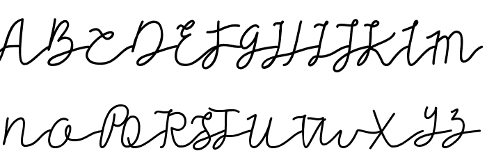 Jellita DEMO Bold Font OTHER CHARS