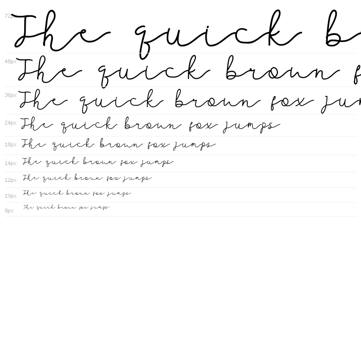 Jellita DEMO Bold Waterfall