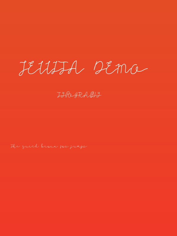 Jellita DEMO Poster