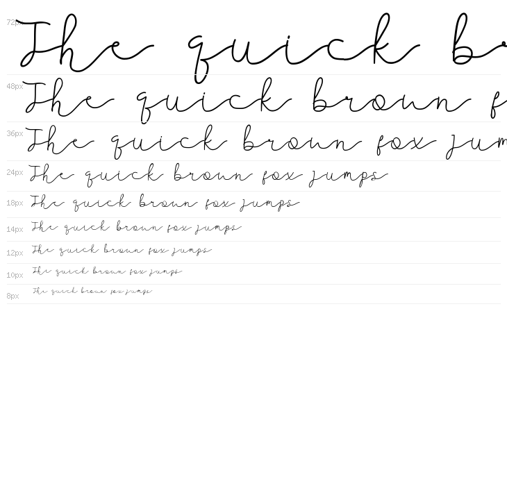 Jellita DEMO Waterfall