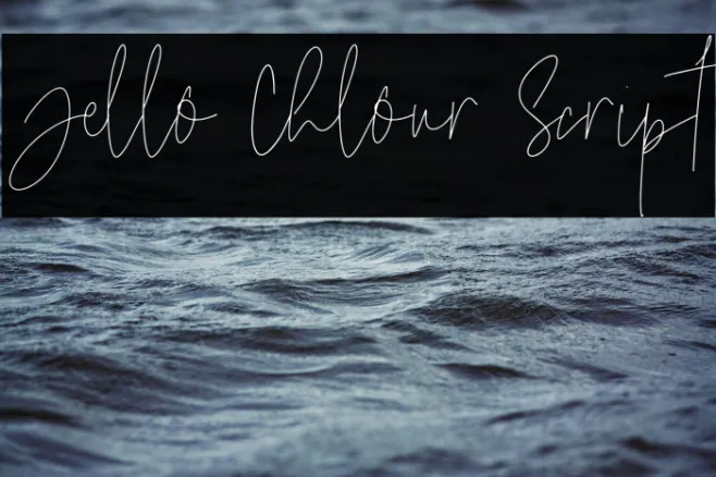 Jello Chlour Script Example 2
