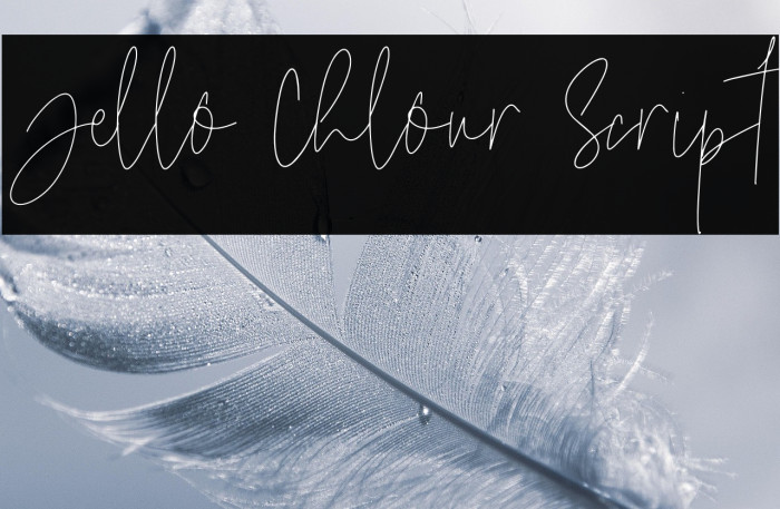 Jello Chlour Script Example 3