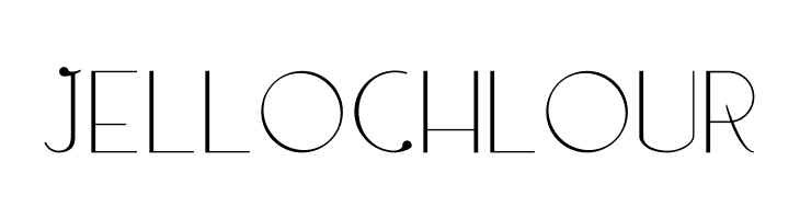 Jello Chlour  Frei Schriftart Herunterladen
