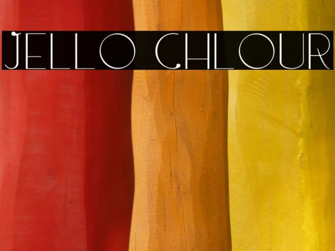 Jello Chlour Example 2