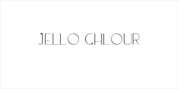 Jello Chlour Logo