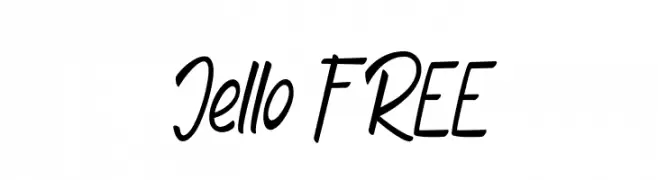 Jello FREE  Free Fonts Download