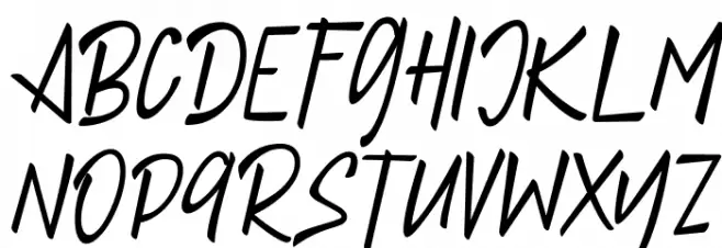 Jello FREE Schriftart Groß