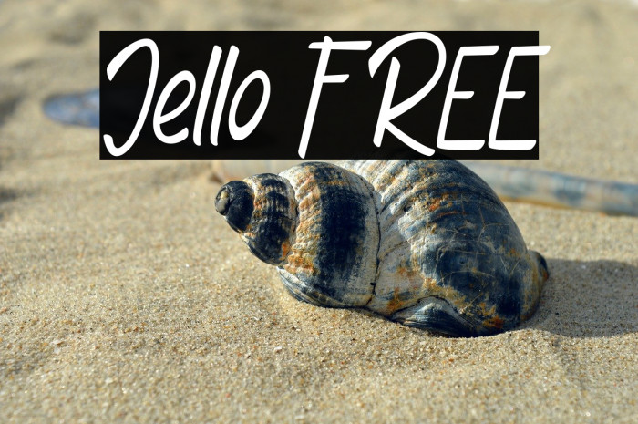 Jello FREE Example 1