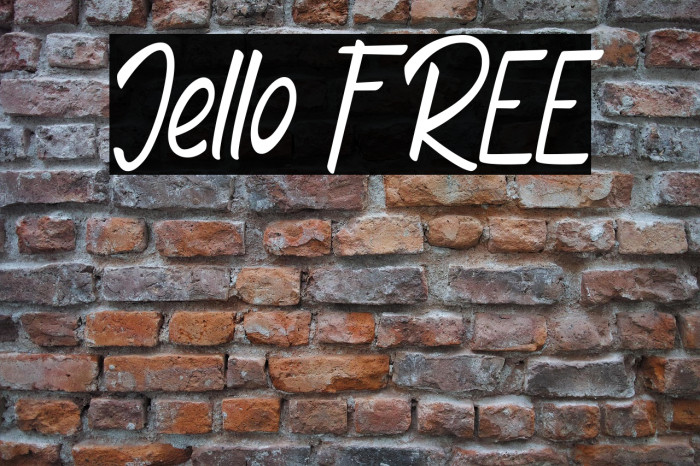 Jello FREE Example 3