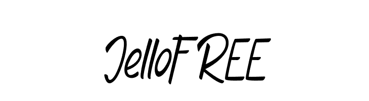 JelloFREE  नि: शुल्क फ़ॉन्ट्स डाउनलोड