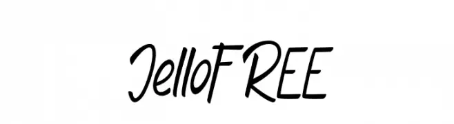 JelloFREE  フリーフォントのダウンロード