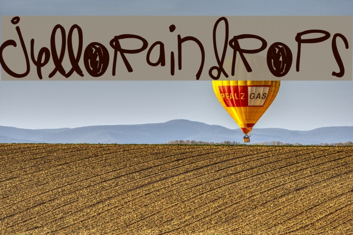 JelloRaindrops Example 1