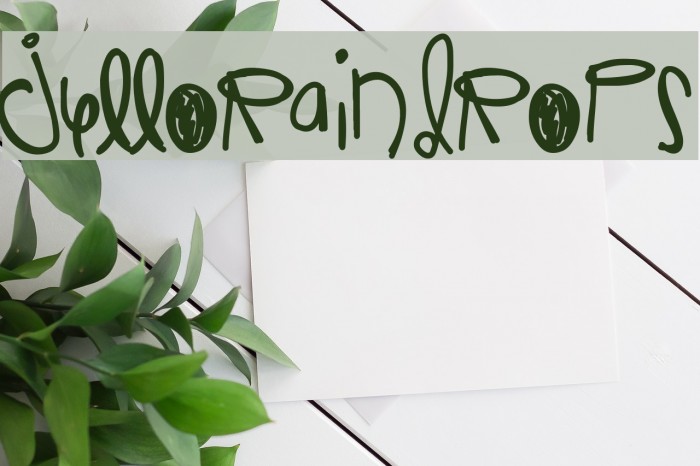 JelloRaindrops Example 3