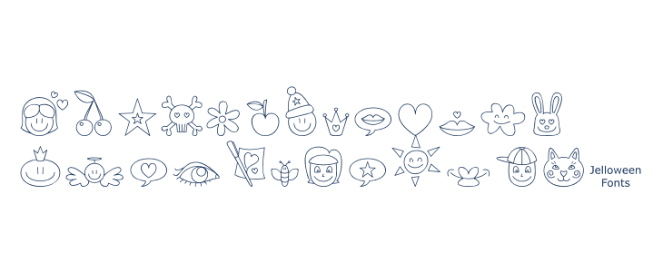 Jellodings Lowercase