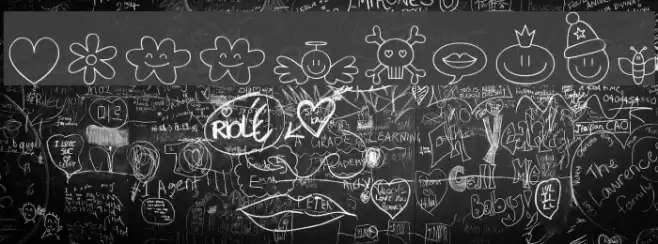 Jellodings Font examples