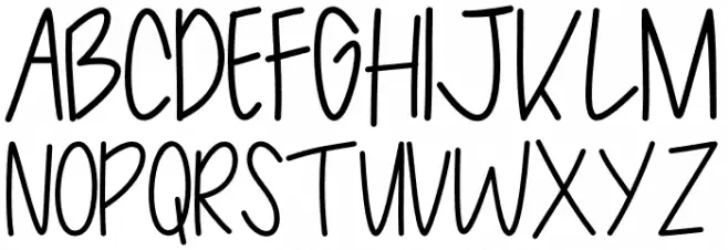 Jelloy Steell Personal Use Шрифта ВЕРХНИЙ