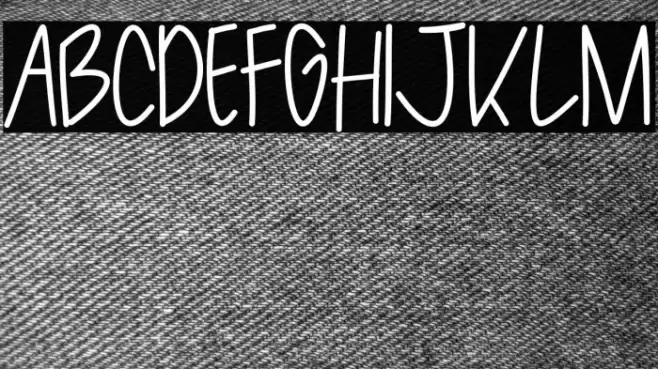 Jelloy Steell Personal Use Font examples