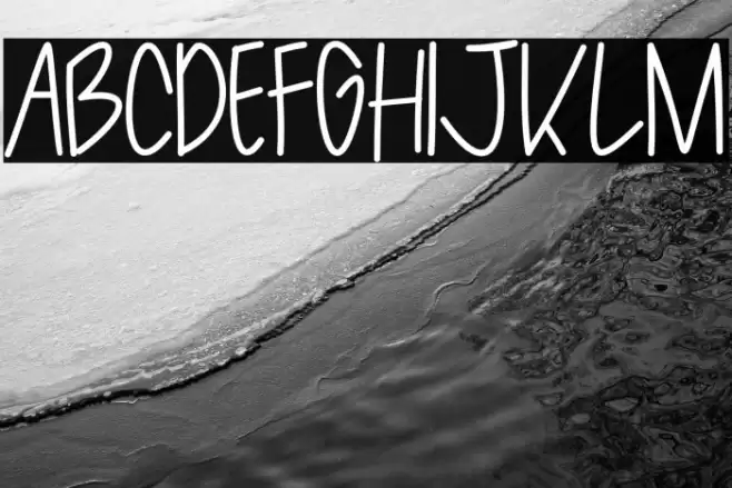 Jelloy Steell Personal Use Font examples