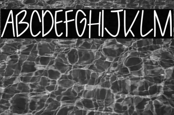 Jelloy Steell Personal Use Font examples