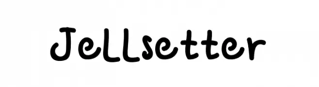 Jellsetter  Descarca Fonturi Gratis