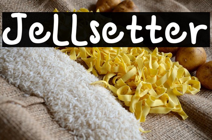 Jellsetter Example 3