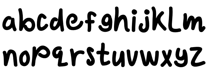 Jellsetter Font Litere mici