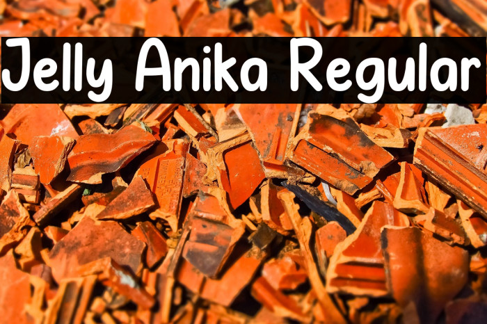 Jelly Anika Regular Example 2