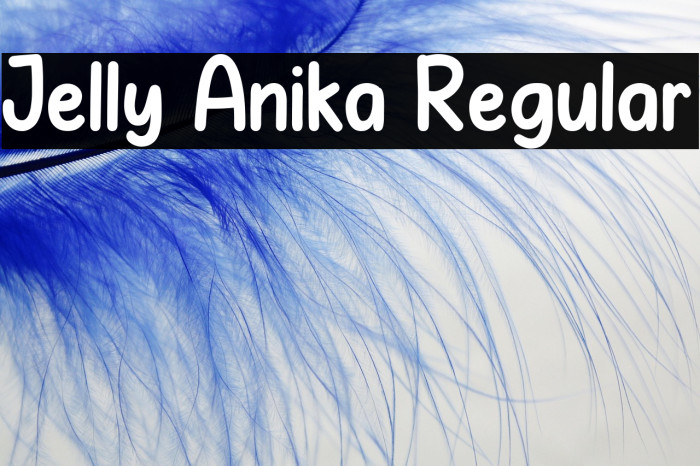 Jelly Anika Regular Example 3