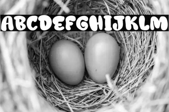 Jelly Ball Personal Use フォント examples