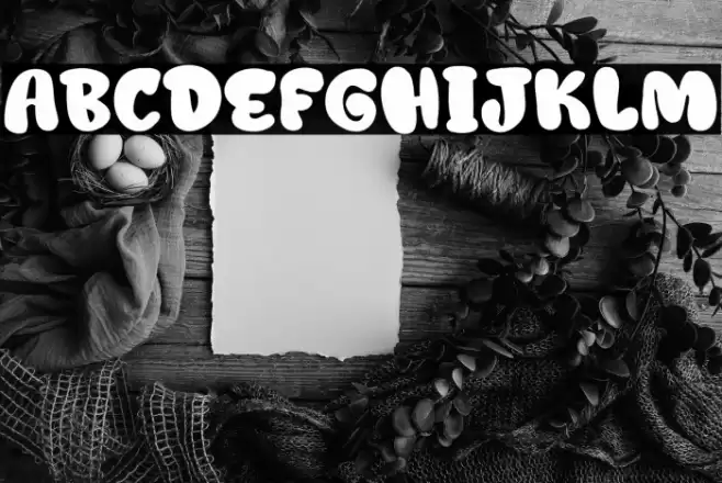 Jelly Ball Personal Use フォント examples