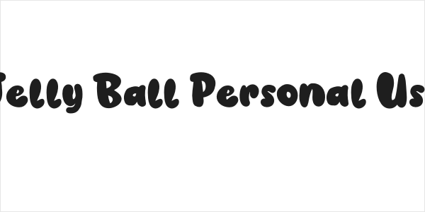Jelly Ball Personal Use Logo