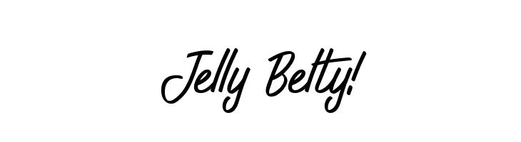 Jelly Belty!  Fuentes Gratis Descargar