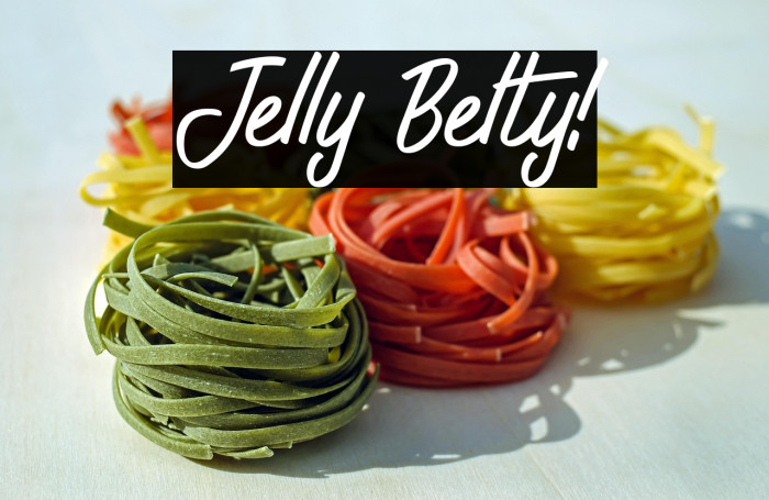 Jelly Belty! Example 1