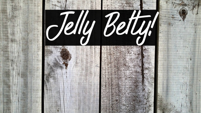 Jelly Belty! Example 2