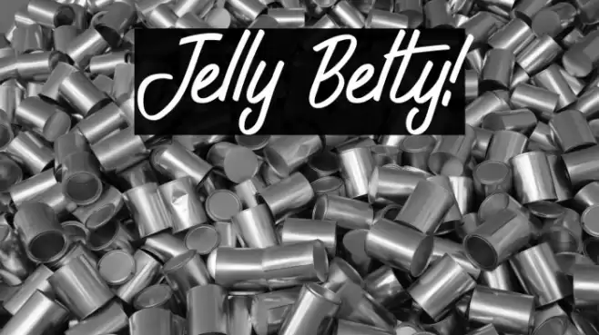 Jelly Belty! Font examples