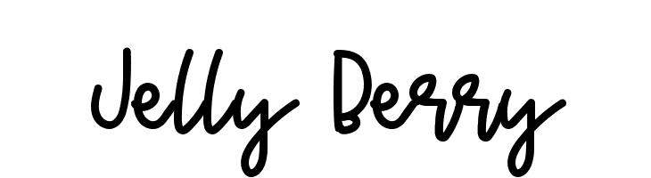 Jelly Berry  Frei Schriftart Herunterladen
