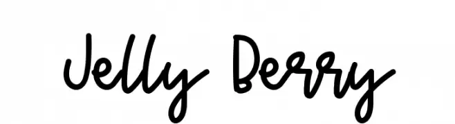 Jelly Berry  免费字体下载
