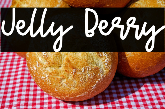 Jelly Berry Example 1