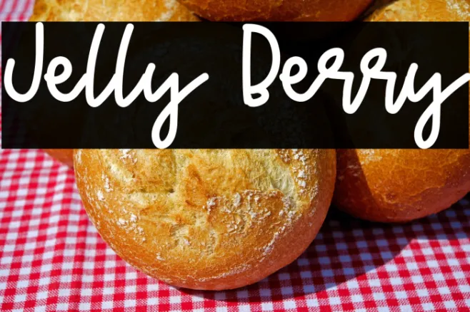 Jelly Berry Example 1