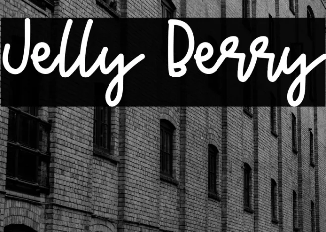Jelly Berry Example 3