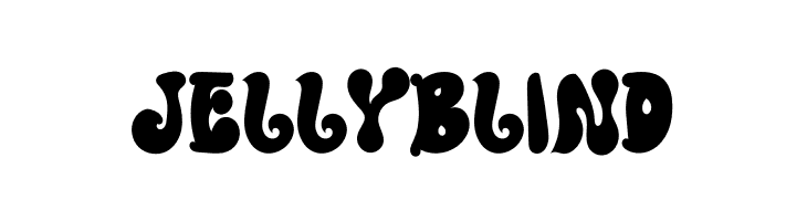 Jelly Blind  font caratteri gratis