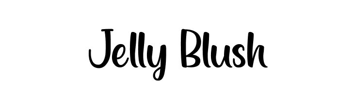 Jelly Blush  لخطوط تنزيل